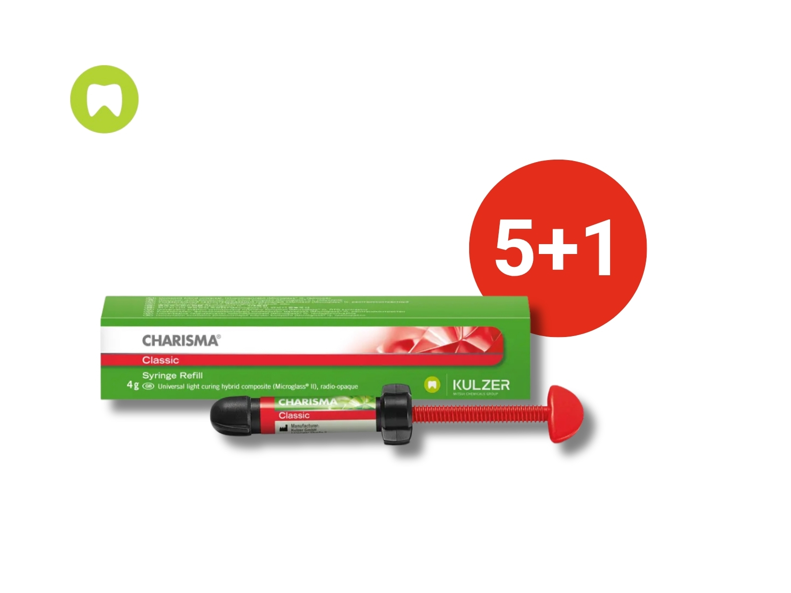 Zestaw: 5x Charisma Classic 4g + Charisma Classic 4g A2 KULZER